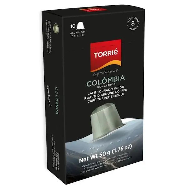 Nespresso Compatible Colombia Arabica Coffee 10 Capsules - Honesty Sales U.K Main image
