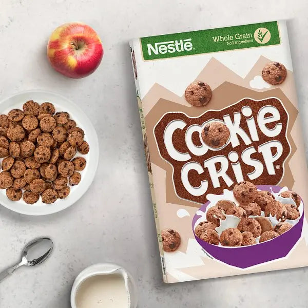 Nestlé Cookie Crisp Chocolate Cereal 375g (Case of 6) Nestlé