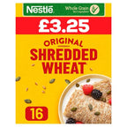 Nestlé Shredded Wheat Original Cereal 16 Biscuits 360g (Case of 5) Nestlé