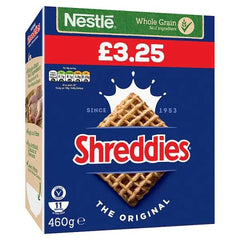 Nestlé Shreddies Original Cereal 460g (Case of 6) - Honesty Sales