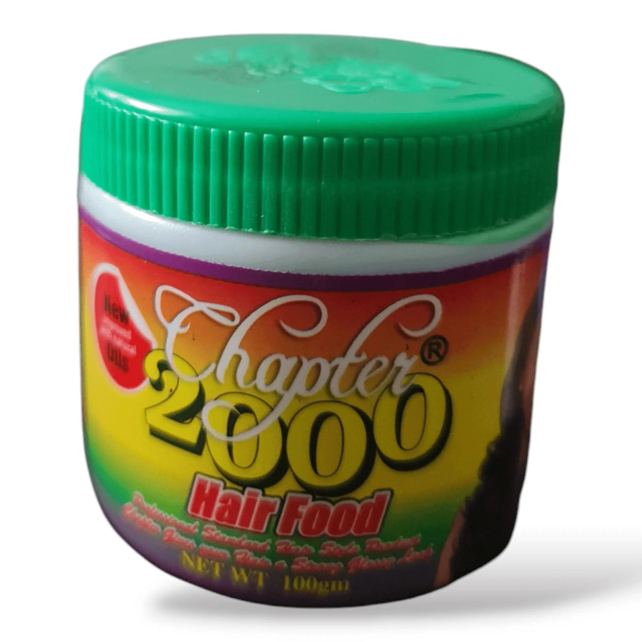New Improved with Natural Oils Chapter 2000 Hair Food - 100g Secondary image