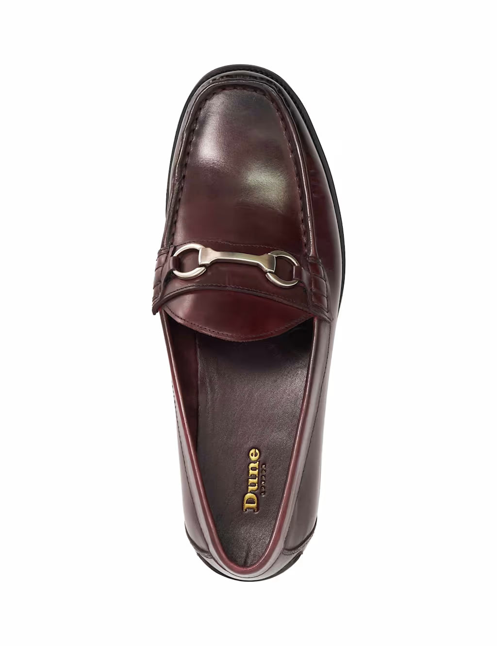 New Leather Slip-On Loafers - Honesty Sales