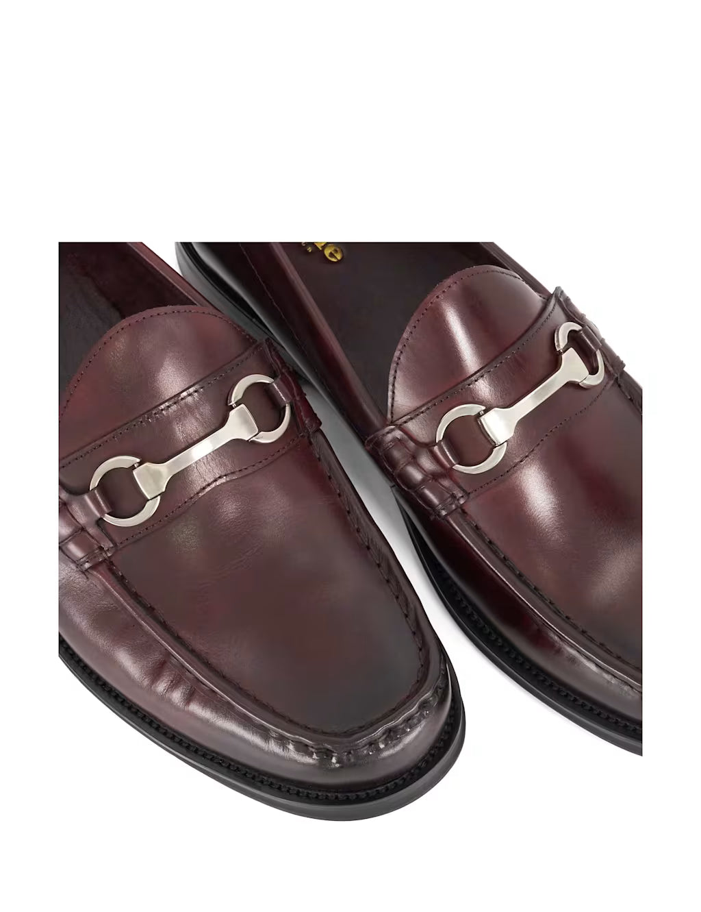 New Leather Slip-On Loafers - Honesty Sales