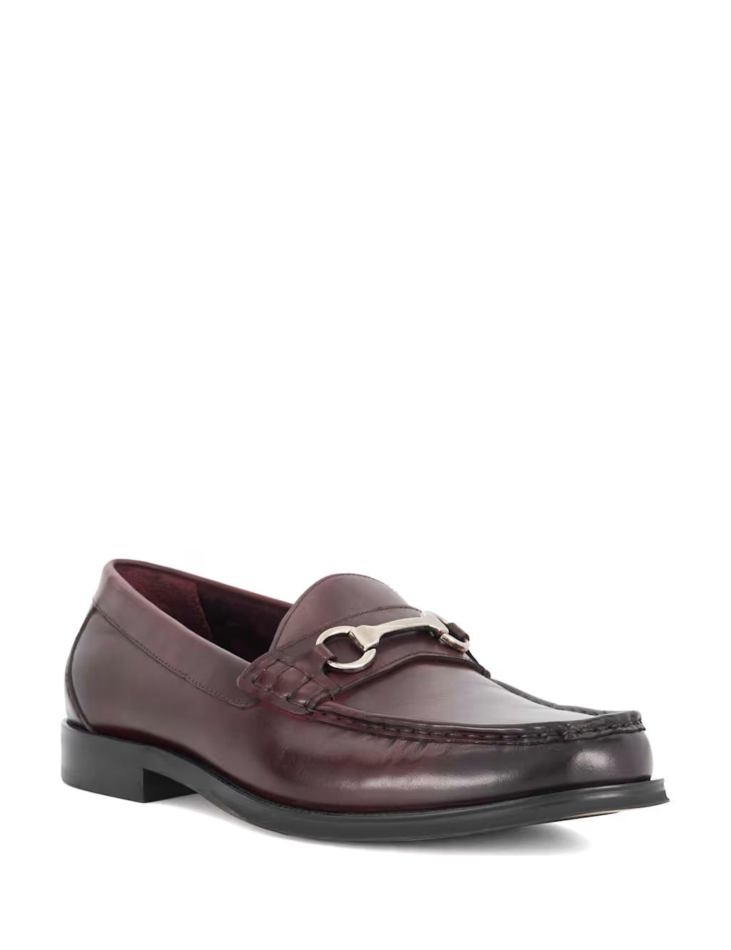 New Leather Slip-On Loafers - Honesty Sales