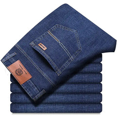 New Men Classic Jeans Jean Homme Pantalones Hombre Men Mannen Soft Black Biker Masculino Denim Overalls Mens Pants Size 32-38 Dropshipman