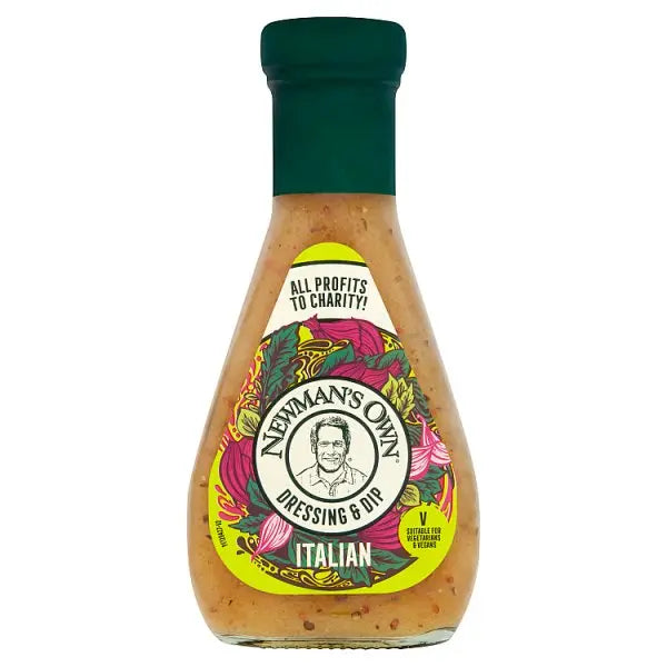 Newman's Own Dressing & Dip Italian 250ml (Case of 6)  Honesty Sales U.K