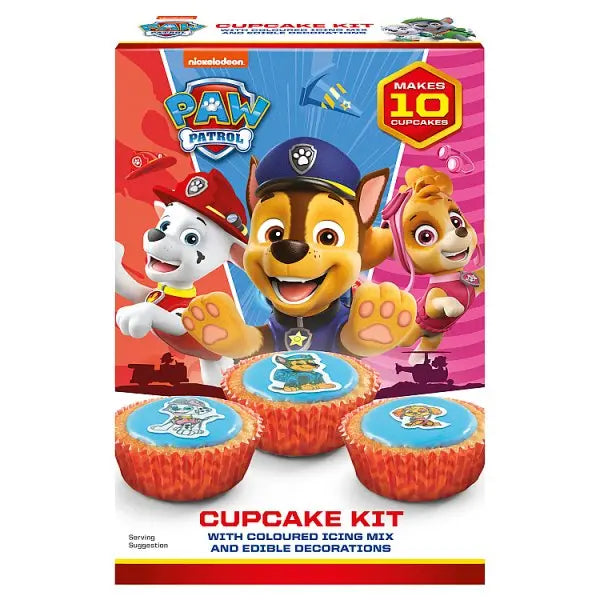 Nickelodeon Paw Patrol Cupcake Kit 183g (Case of 6) Nickelodeon Paw Patrol