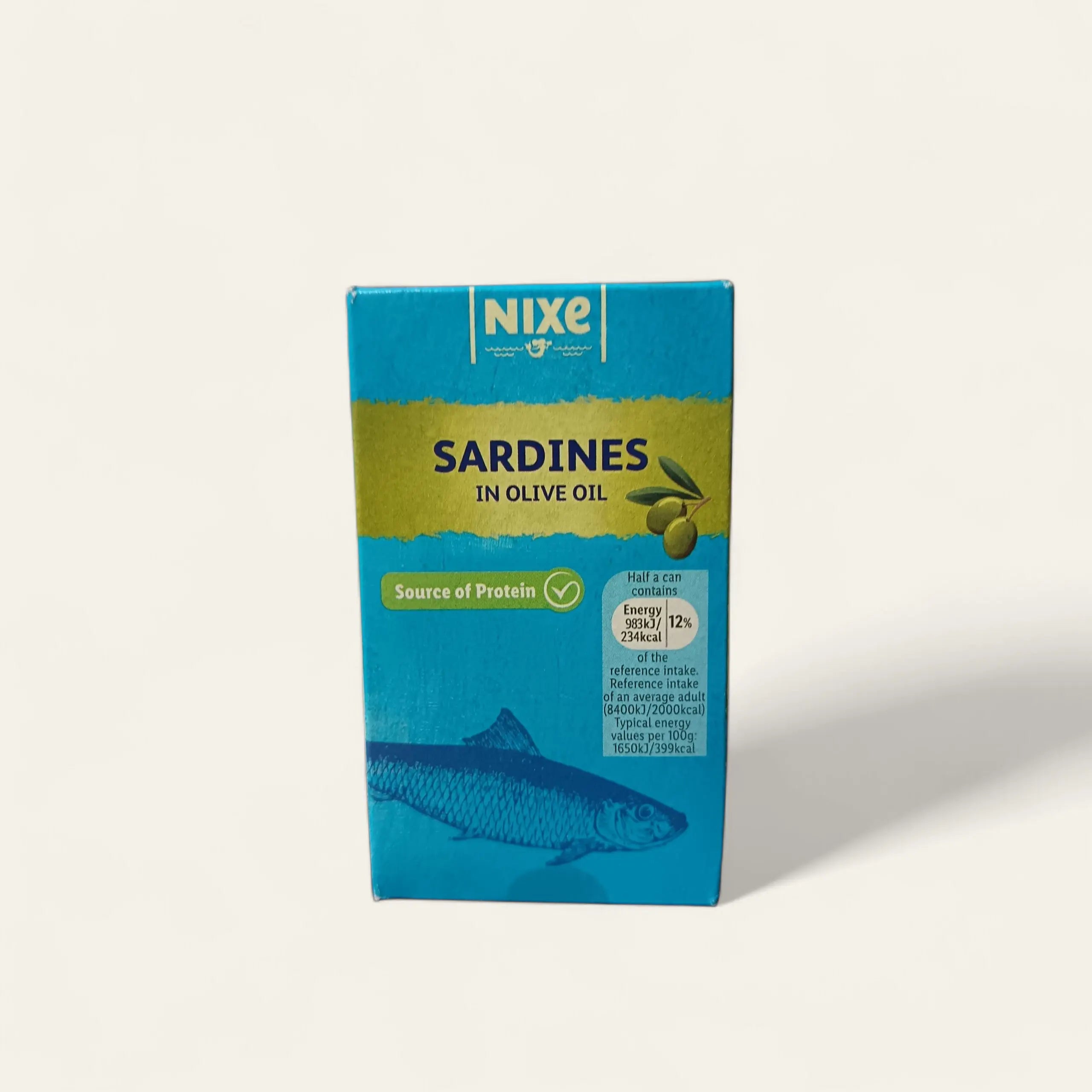Nixe Sardines In Olive Oil - Honesty Sales Main image