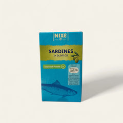 Nixe Sardines In Olive Oil - Honesty Sales