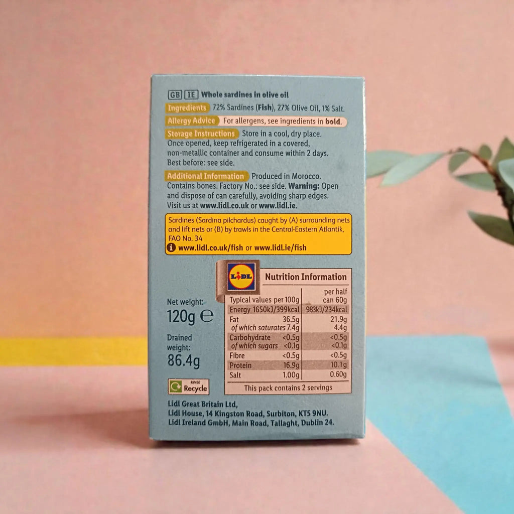 Nixe Sardines In Olive Oil  Honesty Sales U.K