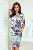 Numoco flowers and birds sporty dress - Honesty Sales