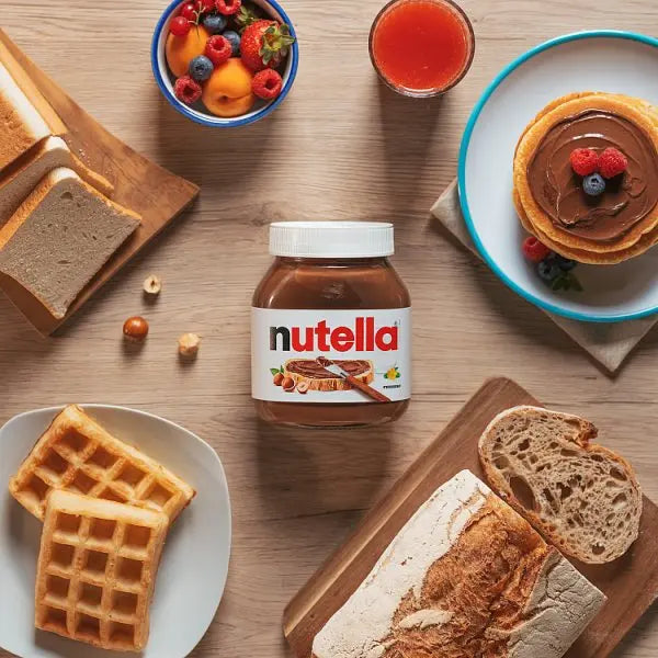 Nutella Hazelnut Spread with Cocoa 1000g  Honesty Sales U.K