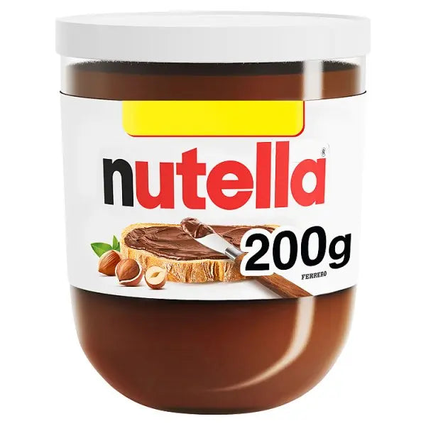 Nutella Hazelnut Spread with Cocoa 200g (Case of 6)  Honesty Sales U.K