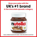 Nutella Hazelnut Spread with Cocoa 200g (Case of 6)  Honesty Sales U.K