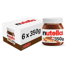 Nutella Hazelnut Spread with Cocoa 350g (Case of 6)  Honesty Sales U.K