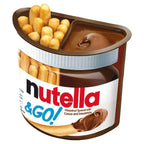 Nutella & Go! Hazelnut Chocolate Spread and Breadsticks Snack Pot 48g (Case of 12) Nutella