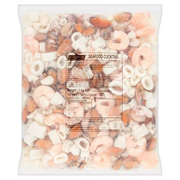 Ocean Pearl Seafood Cocktail 1kg - Honesty Sales Image principale du produit