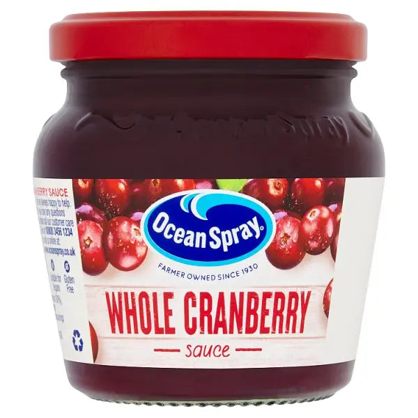Ocean Spray Whole Cranberry Sauce 200g (Case of 6)  Honesty Sales U.K Main image