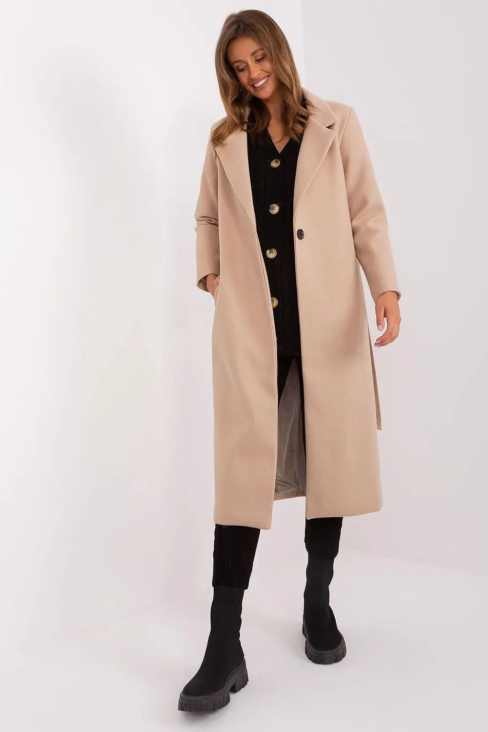 Coat model 190135 Och Bella - Honesty Sales U.K