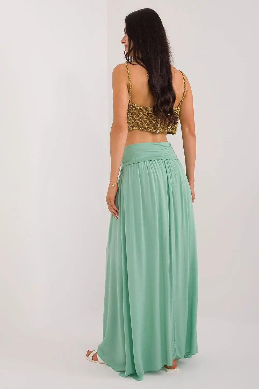 Long skirt model 198384 Och Bella - Honesty Sales U.K