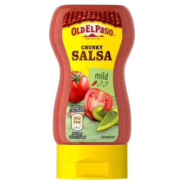 Old El Paso Chunky Salsa 238g (Case of 8)  Honesty Sales U.K