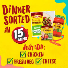 Old El Paso Smoky BBQ Fajita Seasoning Spice Mx 35g (Case of 24) - Honesty Sales