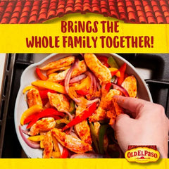 Old El Paso Smoky BBQ Fajita Seasoning Spice Mx 35g (Case of 24) - Honesty Sales