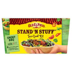 Old El Paso Stand 'N Stuff Smoky BBQ Taco Boat Kit 350g (Case of 4)  Honesty Sales U.K