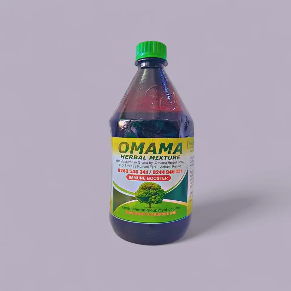Omama Herbal Mixture - Honesty Sales