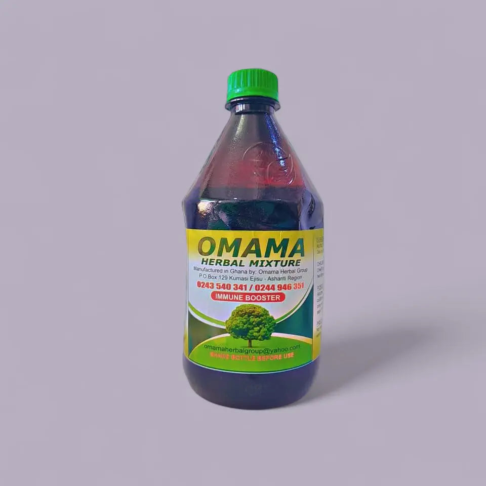 Omama Herbal Mixture - Honesty Sales Hauptbild