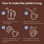 Options Instant Belgian Hot Chocolate Drink 220g (Case of 6) - Honesty Sales U.K