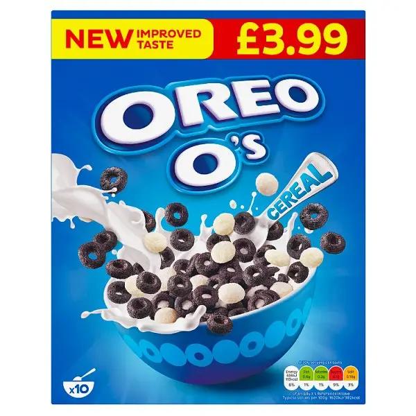 Oreo O's Cereal 5x320g Case (Case of 5) - Honesty Sales