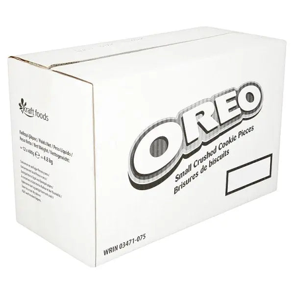 Oreo Small Crushed Cookie Pieces 400g Oreo