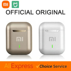 Original XIAOMI J18 Headset Wireless Earphones Bluetooth Headphones Sport Game TWS Earbuds In Ear With Mic Touch True For Stereo  Honesty Sales U.K