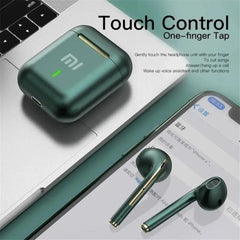 Original XIAOMI J18 Headset Wireless Earphones Bluetooth Headphones Sport Game TWS Earbuds In Ear With Mic Touch True For Stereo  Honesty Sales U.K