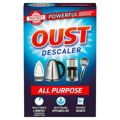 Oust All Purpose Descaler 3 x 25ml (Case of 6) - Honesty Sales U.K