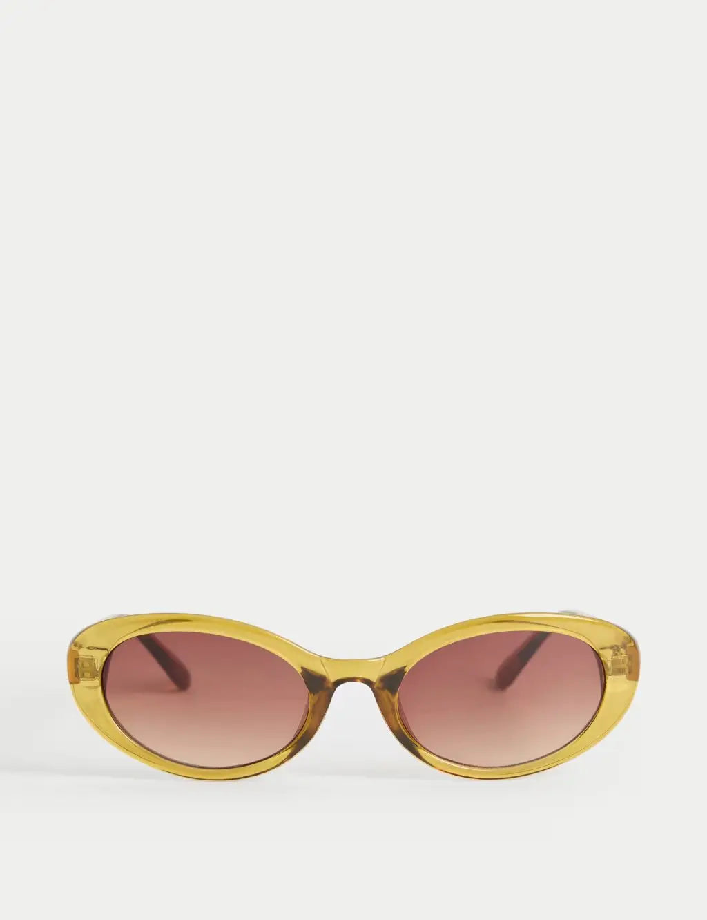 Oval Cat Eye Sunglasses Honesty Sales