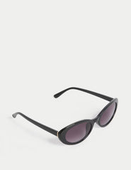Oval Cat Eye Sunglasses - Honesty Sales