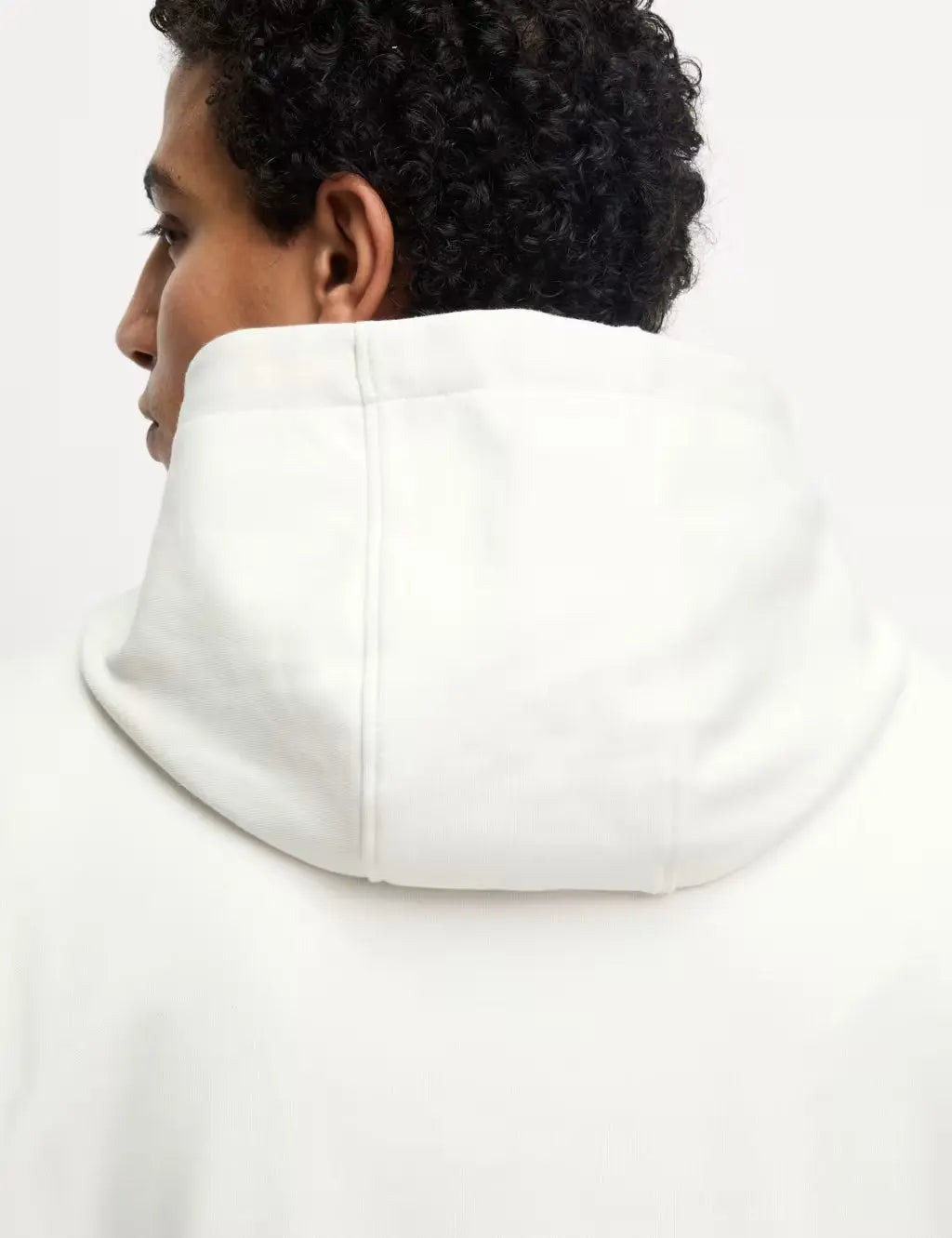 Oversized Cotton Rich Hoodie Secondary image