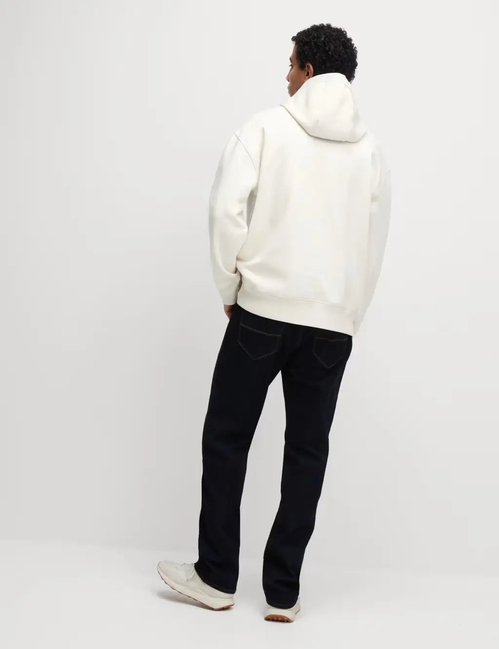 Oversized Cotton Rich Hoodie Honesty Sales