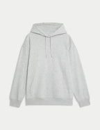 Oversized Cotton Rich Hoodie Honesty Sales