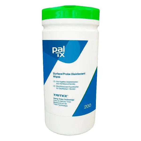 PAL TX Surface/Probe Disinfectant Wipes - Small 200 - Honesty Sales Hauptbild
