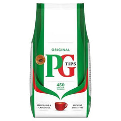 PG Tips 450 Original One Cup Tea Bags 900g - Honesty Sales U.K