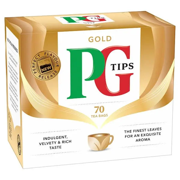 PG Tips Gold Special Blends 70 Tea Bags 203g (Case of 6) - Honesty Sales Hauptbild