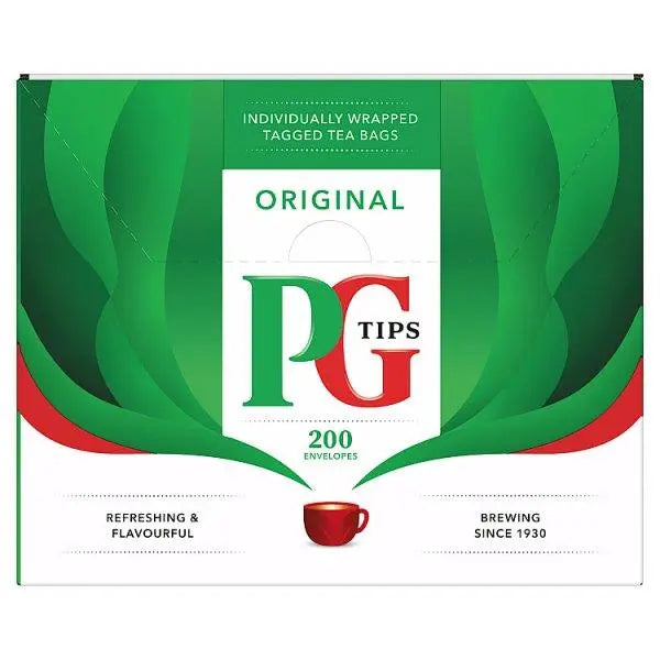 PG Tips Original 200 Envelopes 400g - Honesty Sales U.K Image principale du produit