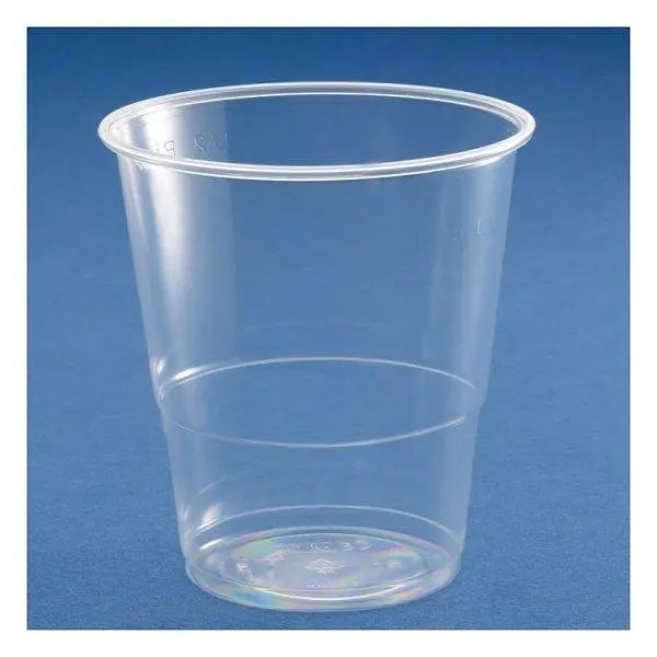 CHEFS LARDER CLEAR PLASTIC 1/2 PINT NPK330 10oz(30cl) CE/PP 20x50(1000) UKPLT=45 - Honesty Sales
