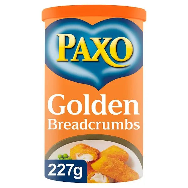 Paxo Golden Breadcrumbs 227g (Case of 6)  Honesty Sales U.K