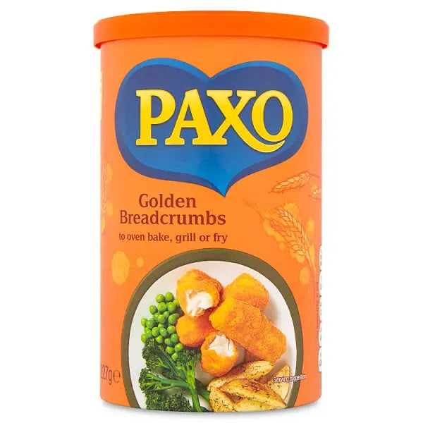 Paxo Golden Breadcrumbs 227g (Case of 6)  Honesty Sales U.K