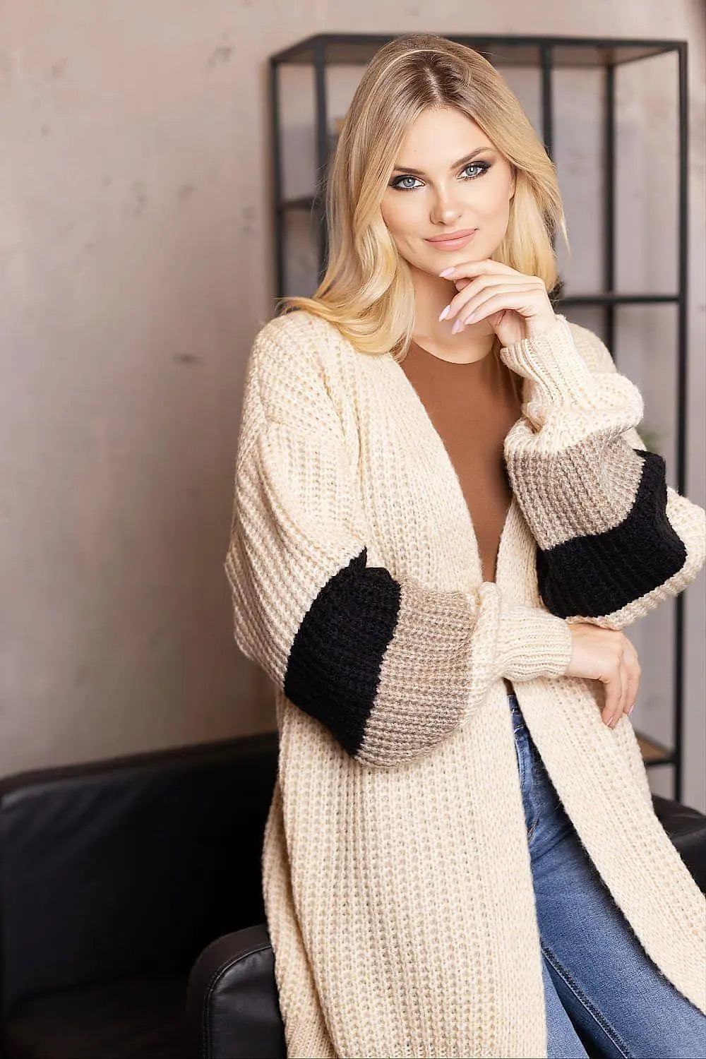 Cardigan model 188774 PeeKaBoo - Honesty Sales U.K