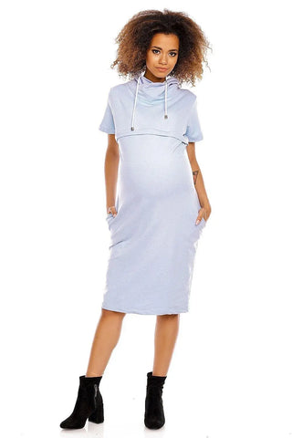 Pregnancy dress model 94426 PeeKaBoo - Honesty Sales U.K